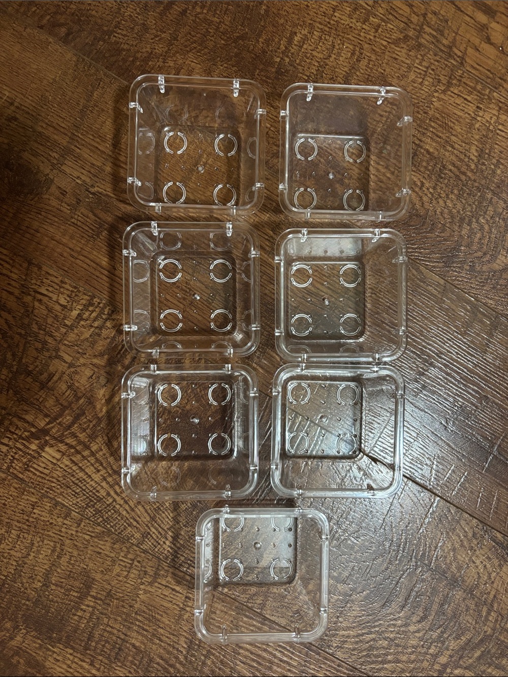 Clear Plastic Stackable Storage Containers - Picture 8 of 9
